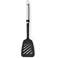 Los mejores  - Brabantia 363726 - Espátula Grande- Acero y Nylon- Color Gris y Negro